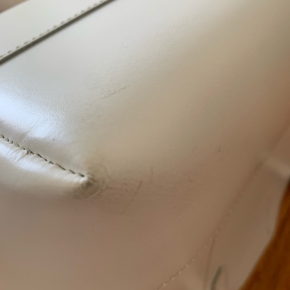 EUC! J.Crew Leather Uptown Tote - Picture 8 of 8